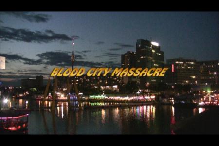 Blood City Massacre poster